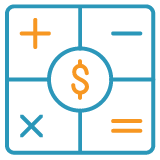 Fintactix financial calculator icon
